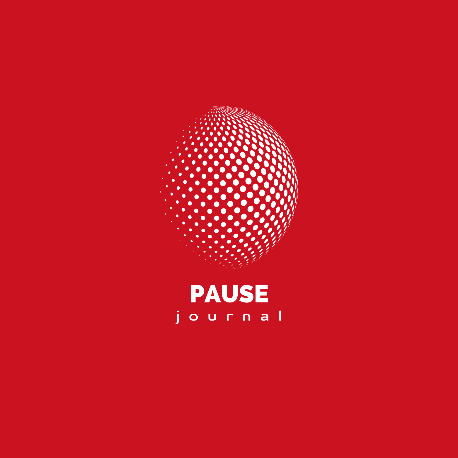 Homepage - pause journal