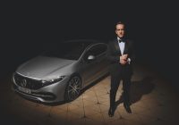 Matthew Macfadyen ve Roger Federer, Mercedes Benz reklamında