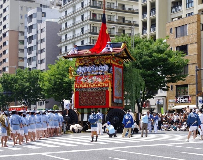 Gion Matsuri Festivali
