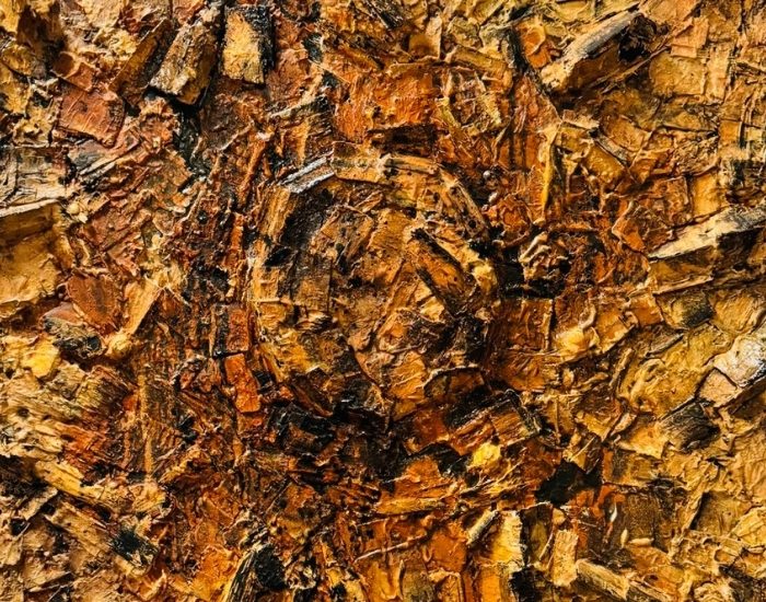 Gökyüzü ve yeryüzü ilişkisi tuale yansıdı 