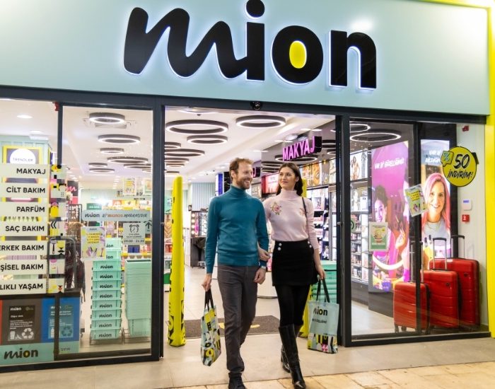 Migros’un yeni nesil kişisel bakım marketi “Mion”