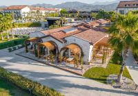 Tamamı organik ürünlerle hazırlanan menü Basilico Restoran’da