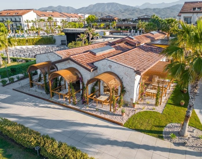 Tamamı organik ürünlerle hazırlanan menü Basilico Restoran’da