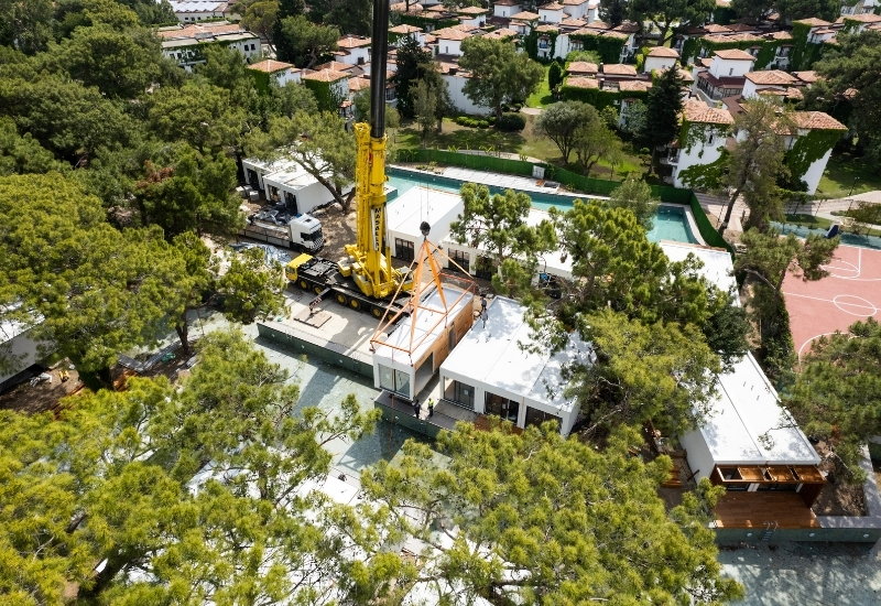 Ev satışları düşse de arsa satışları yükselişte