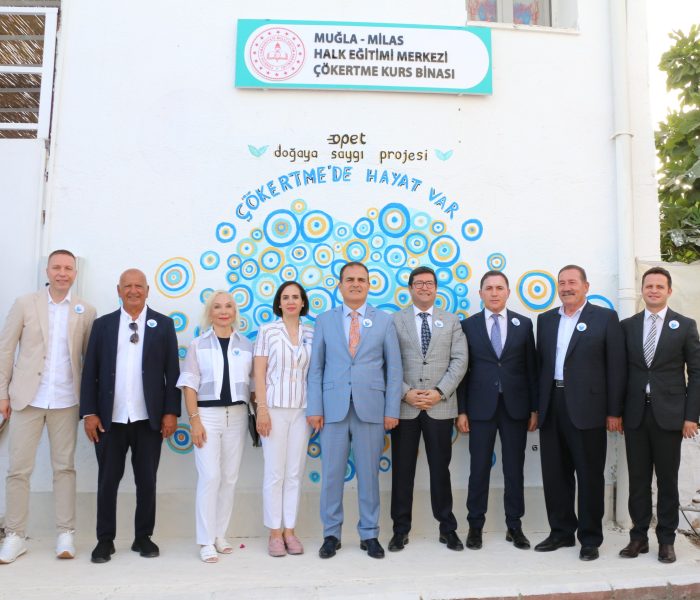 OPET, Doğaya Saygı Projesi tamamladı