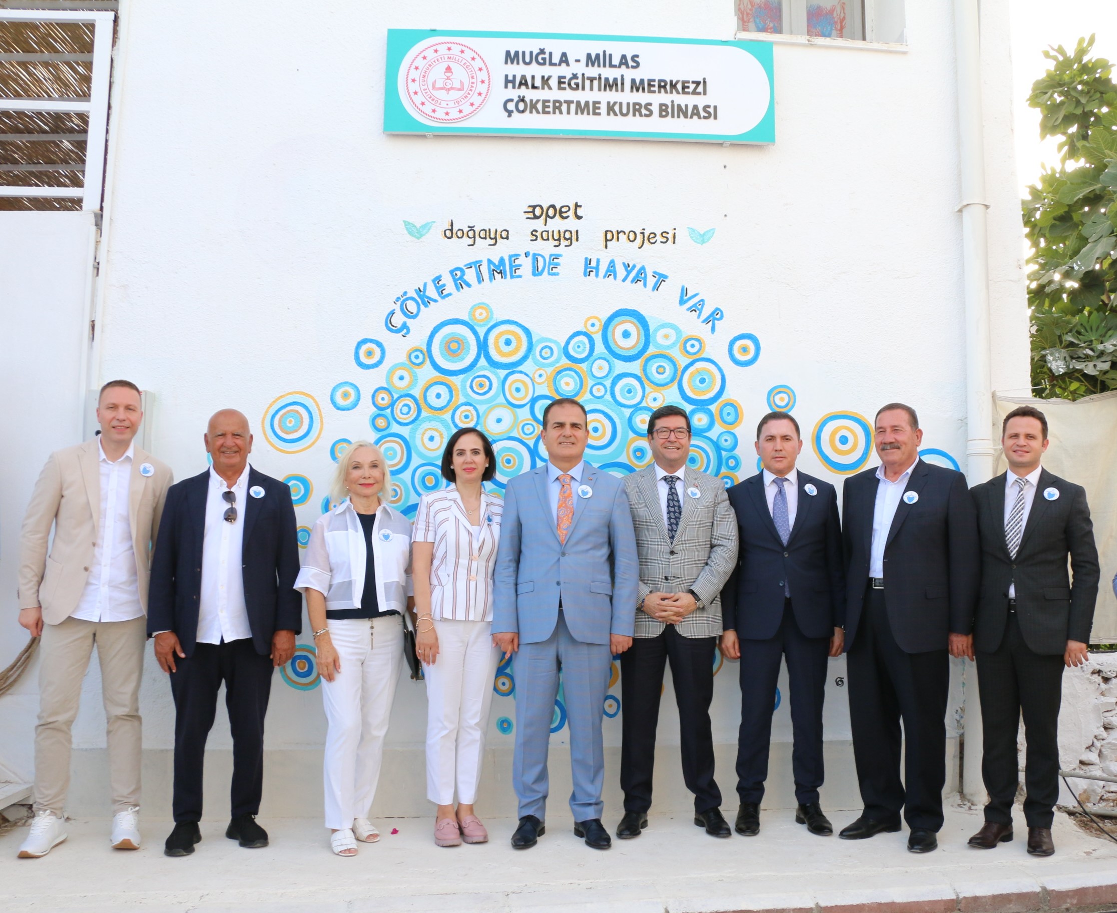 OPET, Doğaya Saygı Projesi tamamladı
