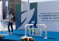 Türkiye'de bir ilk: Hidrojen yakıtlı çimento üretim tesisi