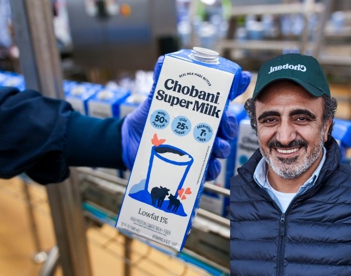 Chobani’den "Süper Süt"