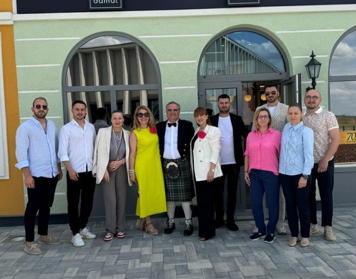 D'S damat, Romanya'da 10. mağazasını açtı