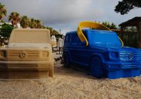 Sucuk & Bratwurst’un ‘Sand Carstle’ eseri MOMO Bodrum’da