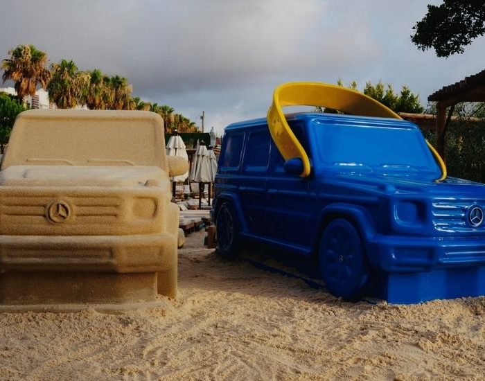 Sucuk & Bratwurst’un ‘Sand Carstle’ eseri MOMO Bodrum’da