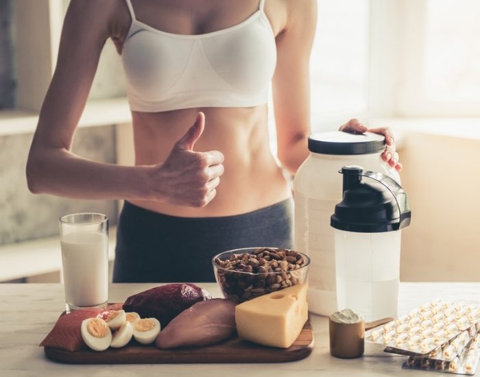 Spor yaparken azar azar ama çok miktarda su için!