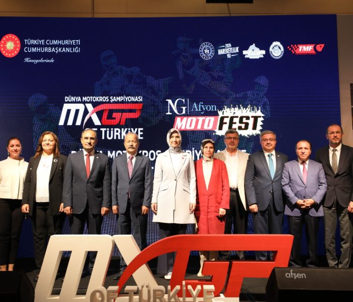 Dünya Motokros Şampiyonası heyecanı Afyon’da başlıyor