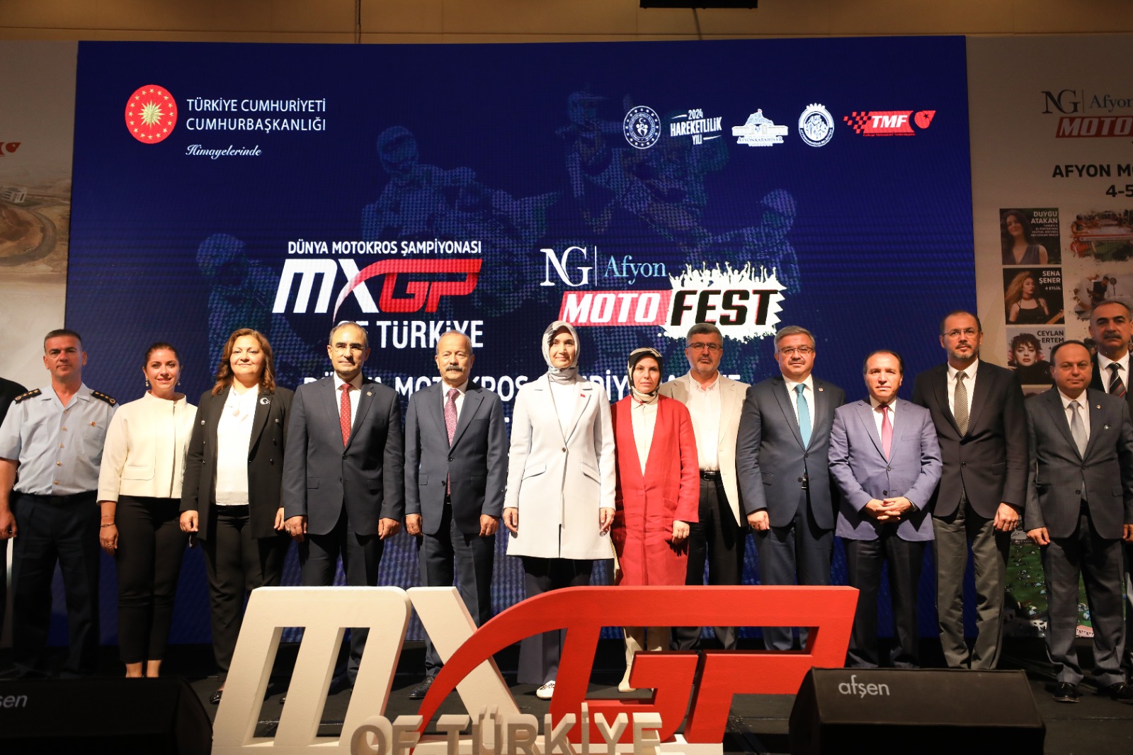 Dünya Motokros Şampiyonası heyecanı Afyon’da başlıyor