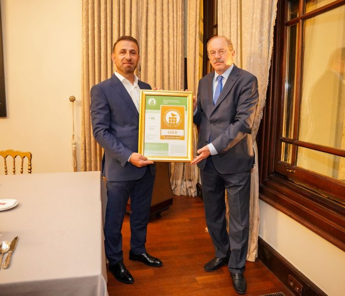 Albayrak Beton’a İsviçreli CSC sertifikası