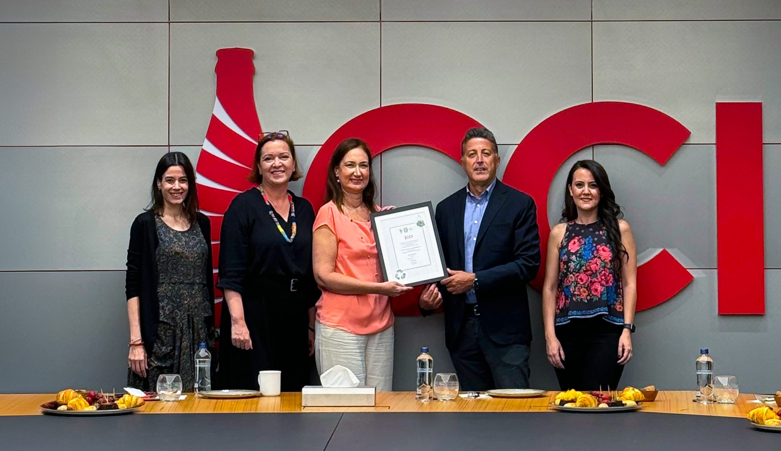 Coca-Cola İçecek Yeşil Ofis Diploması aldı