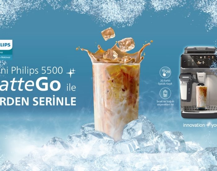 Philips’den yeni LatteGo 5500