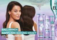 Pınar Deniz, L’Oreal Paris’in yeni ürünü için ekranlarda