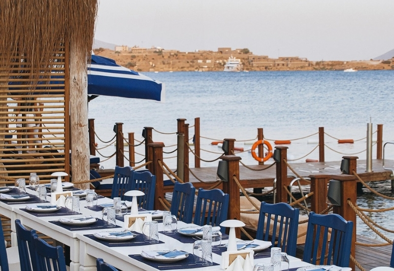 Mirada Exclusive Bodrum’da 3 farklı mutfak