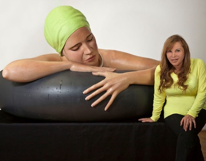 Carole Feuerman ile olimpiyat ruhuyla sanatın yükselişi