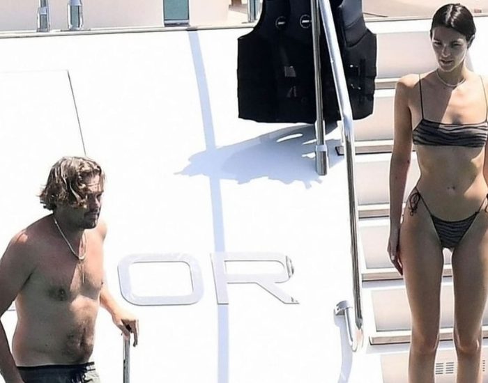 İtalya tatili başladı 