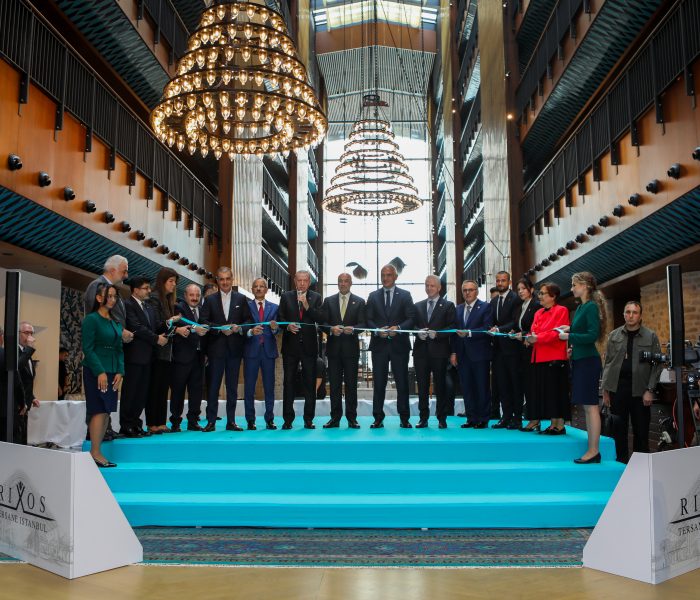 Rixos Tersane Istanbul kapılarını açtı