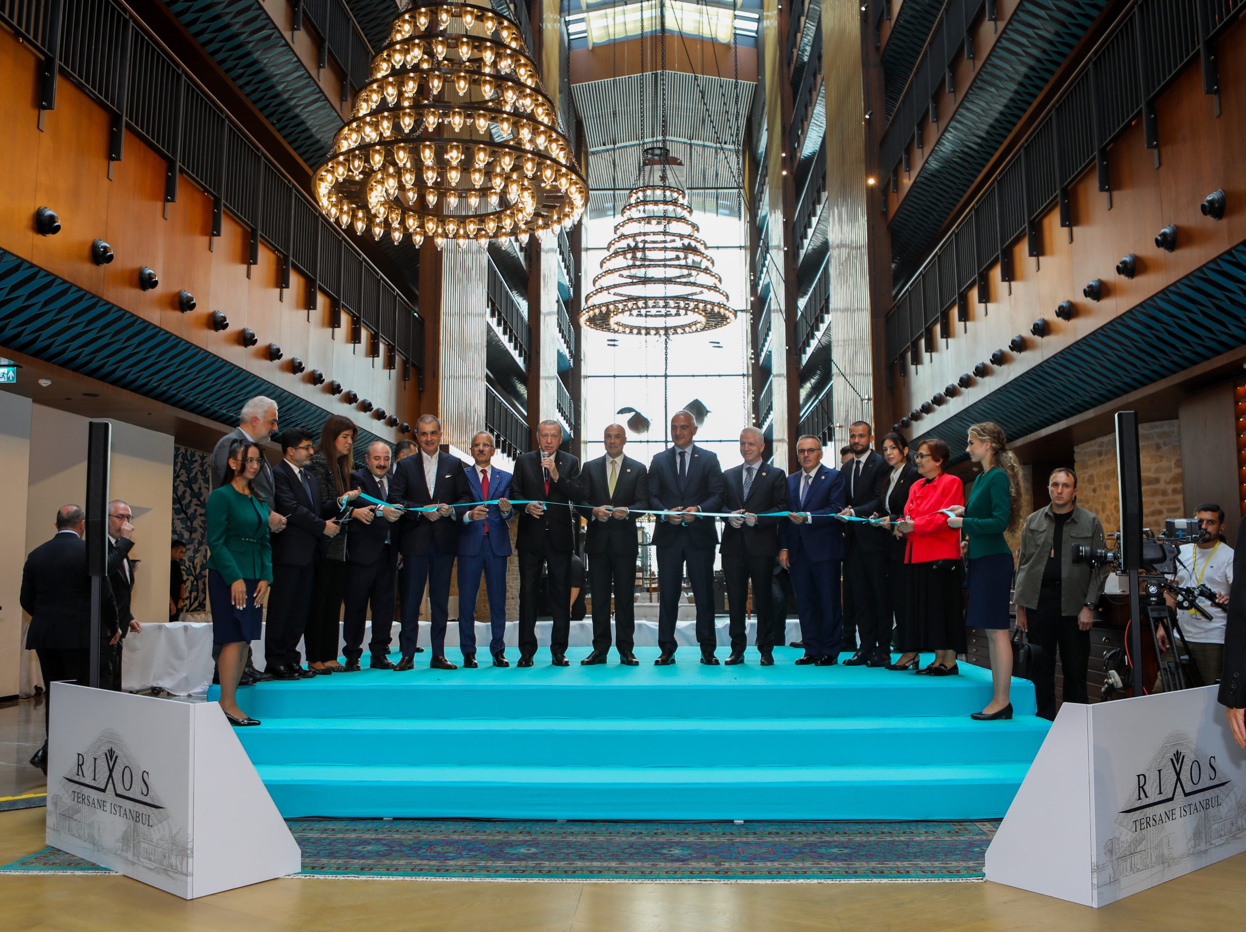 Rixos Tersane Istanbul kapılarını açtı