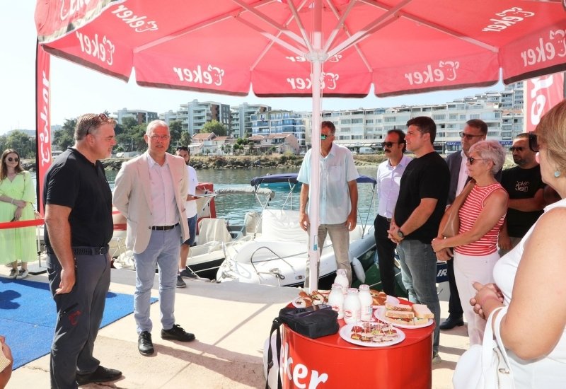 Geleceğin yelken sporcuları bu akademide yetişecek
