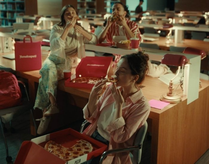Yemeksepeti’nin yeni reklam filmi “Keyfin Yerine Gelsin”