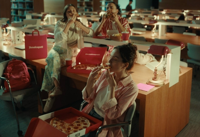 Yemeksepeti’nin yeni reklam filmi “Keyfin Yerine Gelsin”