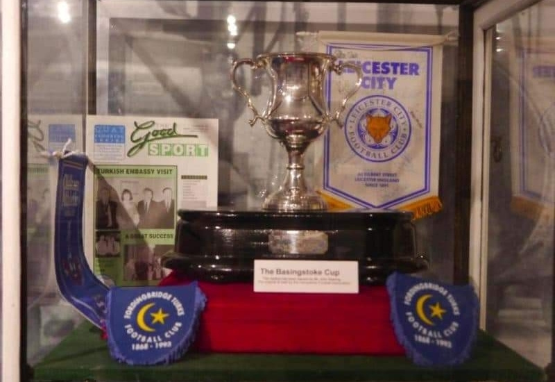 İngiltere’deki Türk futbol takımı Frodingbridge Turks