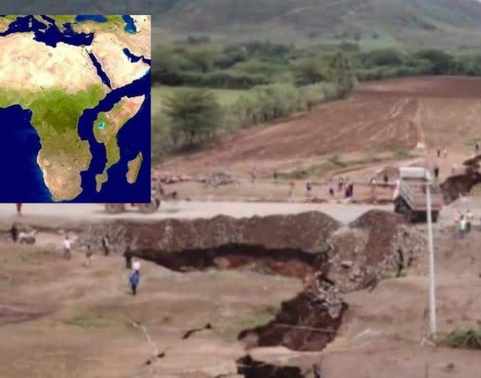 Afrika kıtası ikiye mi bölünüyor?