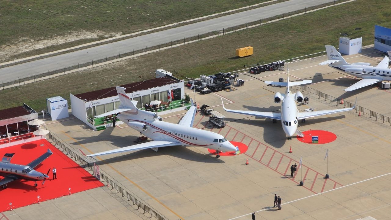 İstanbul Airshow kapılarını açıyor