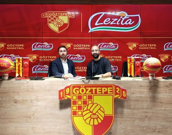 Lezita, Göztepe Basketbol takımına sponsor oldu