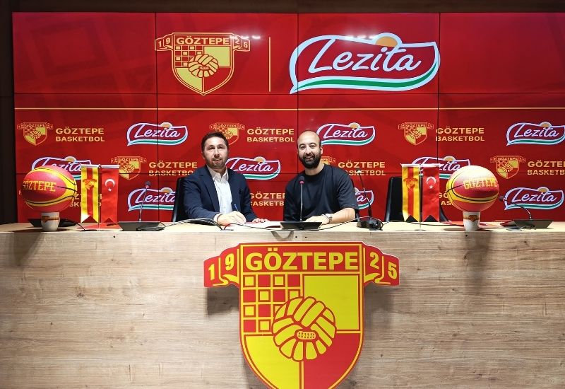 Lezita, Göztepe Basketbol takımına sponsor oldu