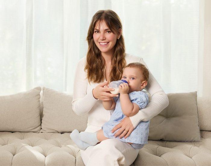 Aslı Enver ile anne sütü mucizesinin peşine düşüyor