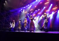 Yağmur bile engel olamadı