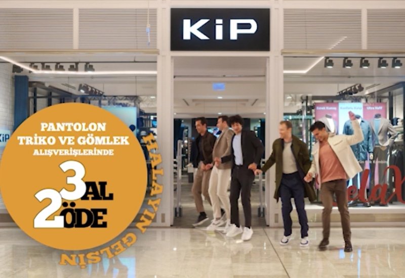 Haylayın ritmi ile Kip’te alışveriş