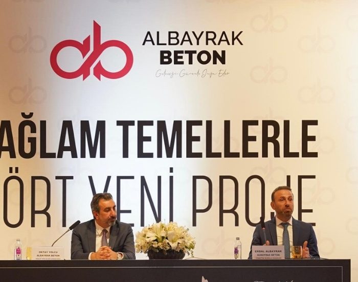 Albayrak Beton dört projeyi hayata geçiriyor