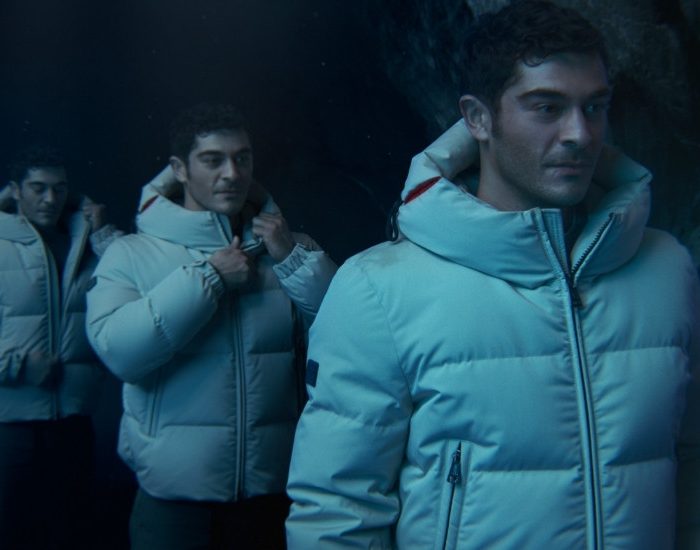 Lufian’ın yeni reklamında Burak Deniz’in yer aldı