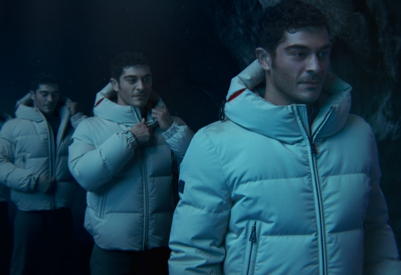 Lufian’ın yeni reklamında Burak Deniz’in yer aldı