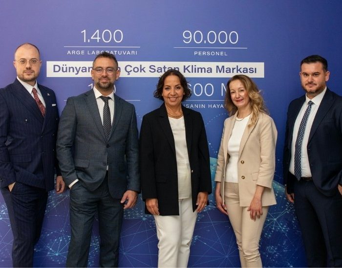 Gree Klima, Türkiye pazarı için stratejik vizyonunu paylaştı