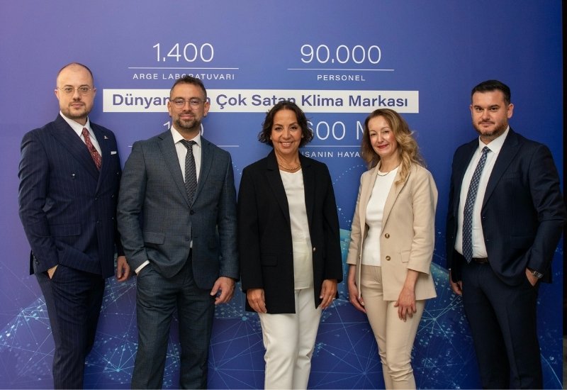 Gree Klima, Türkiye pazarı için stratejik vizyonunu paylaştı