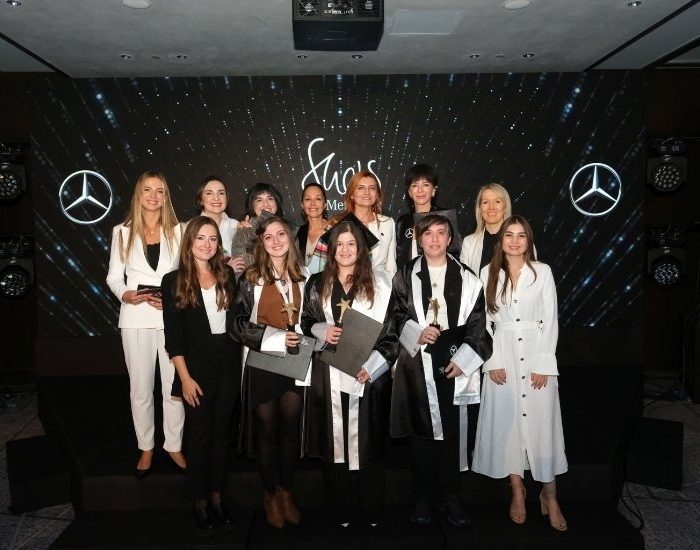 Mercedes-Benz She’s Mentoring Programı ilk mezunlarını verdi