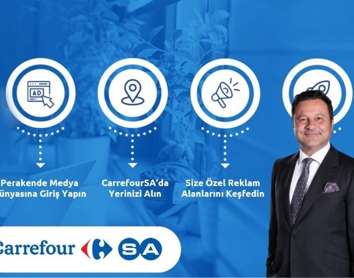 CarrefourSA'dan dijital medya atağı