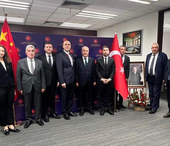 Türkiye-Çin iş birliği pekişti