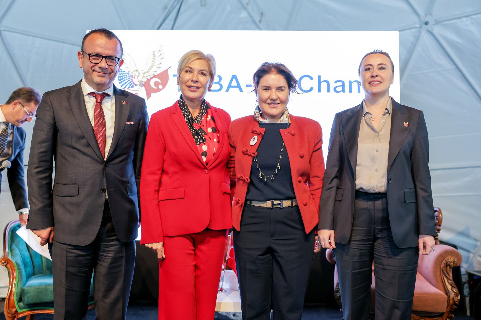 TABA-AmCham: “Cumhuriyetin Işığında: Kadınların İş Dünyasındaki Rolü”