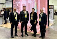 Türk doğal taşları Singapur’da