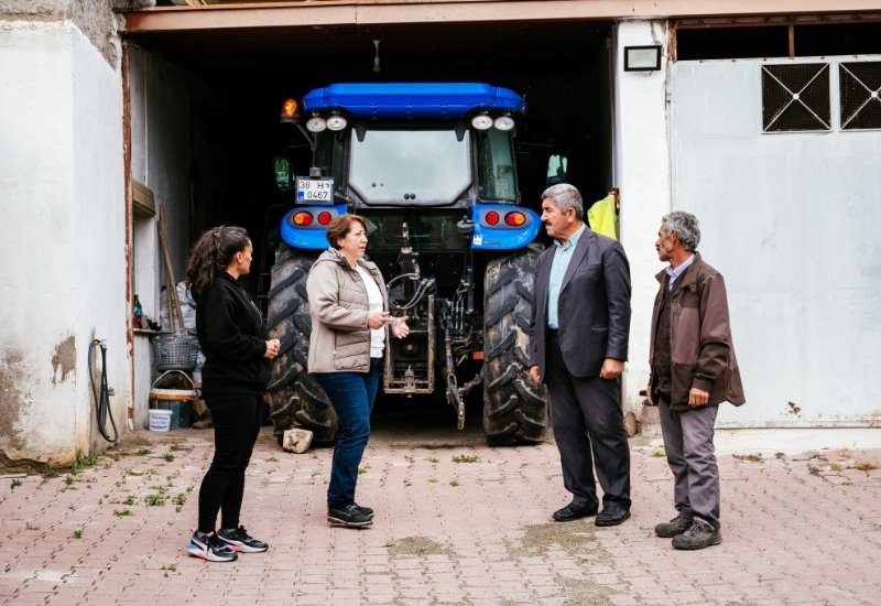 Organik tarımı yaygınlaştırma çalışmalarına devam