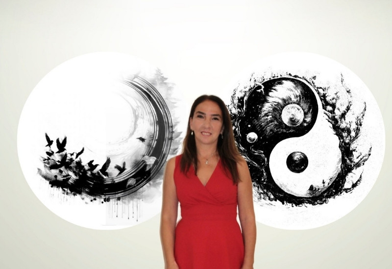 Günsu Saraçoğlu’ndan kişisel sergi “ReBirth, denge “SİZ”